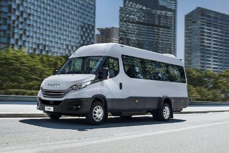 Iveco Daily 2021 Neuvorstellung