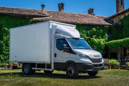Iveco Daily 2021 Neuvorstellung