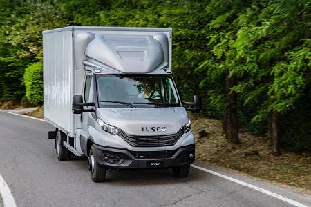 Iveco Daily 2021 Neuvorstellung