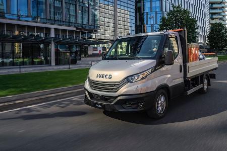 Iveco Daily 2021 Neuvorstellung