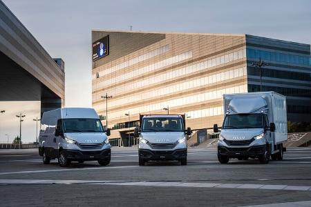 Iveco Daily 2021 Neuvorstellung