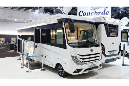 Außen, Messe, Frontansicht