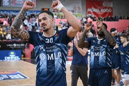 BBL: Heidelberg schlägt Crailsheim im Kellerduell