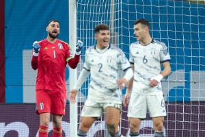 Italien zittert sich zur EM - Tschechien und Slowenien dabei