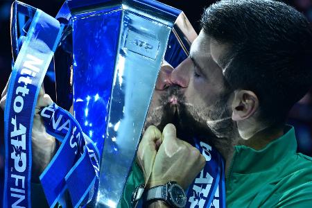 Krönung der Saison: Djokovic peilt Sieg im Davis Cup an