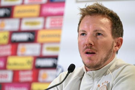 Nagelsmann voller Vorfreude auf Wiedersehen mit Rangnick