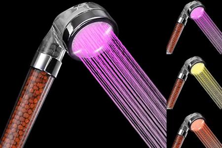 LED Duschkopf von Rovtop