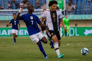 U17-WM: Deutschland nach Sieg über USA im Viertelfinale