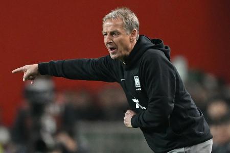 WM-Quali: Klinsmann und Südkorea feiern nächsten Sieg