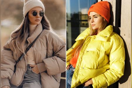 Stylisch eingepackt! Diese Puffjacken tragen wir im Winter 2023