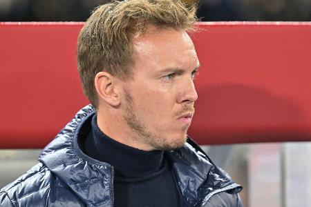 Nagelsmann schwört Nationalspieler auf harte Arbeit ein