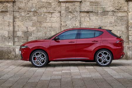 Alfa Romeo Tonale Tributo Italiano Sondermodell