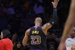NBA: James als Erster über 39.000 Punkte