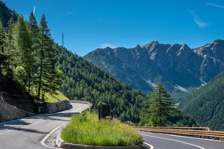 Am Himmel kratzen: Die höchsten Bergpässe in Europa