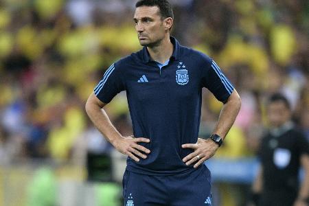 Schock beim Weltmeister: Scaloni mit Abschiedsgedanken