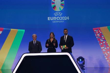 Deutschland in Topf 1: Die Lostöpfe zur Fußball-EM 2024