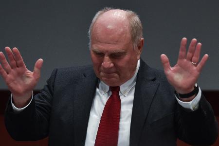 Hoeneß nach DFB-Pleiten 