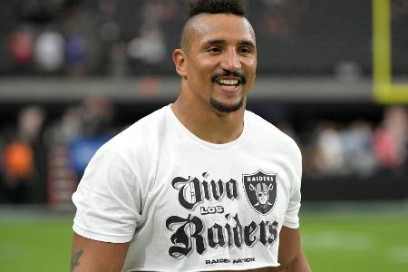 NFL: Raiders holen Johnson zurück - in den Practice Squad