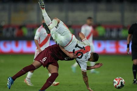 Nach WM-Quali-Spiel: Venezuela wirft Peru 