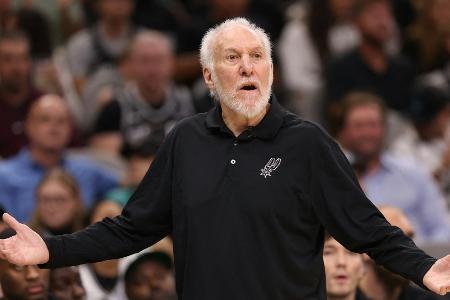 Popovich greift zum Mikro: 