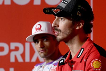 Finale um die MotoGP-Krone: Bagnaia vs. Martin