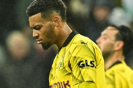 Dortmund für den Rest des Jahres ohne Nmecha