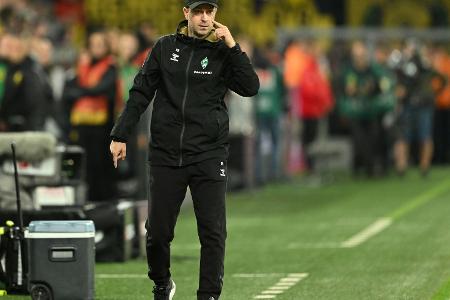 Werder-Trainer Werner droht Leverkusen-Duell zu verpassen