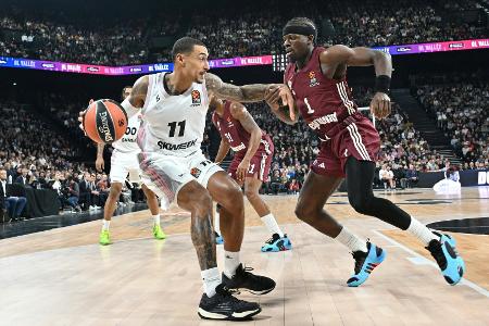 Bayern-Basketballer siegen nach doppelter Verlängerung