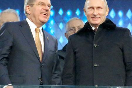 Bach über Verhältnis zu Putin: 