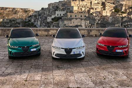 Alfa Romeo Tonale Tributo Italiano Sondermodell