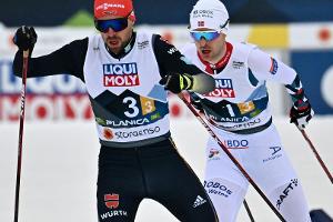 Kombination: Rydzek bei Frenzel-Debüt auf Rang vier