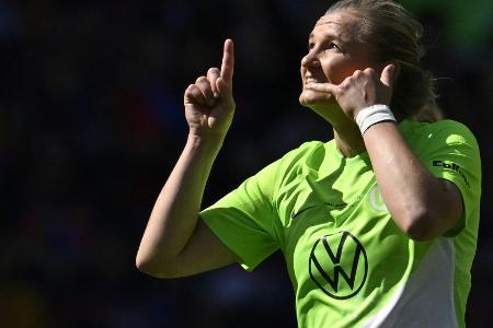 47. Sieg in Folge: Wolfsburg setzt Rekordserie im Pokal fort