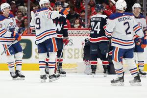 Doppeltorschütze Draisaitl mit den Oilers erfolgreich