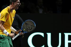 Davis Cup: Australien nach Sieg über Finnland im Finale
