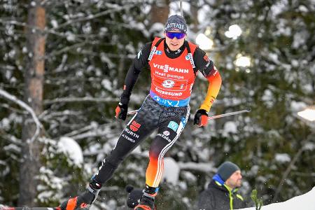 Single-Mixed-Staffel: Strelow und Kebinger verpassen Podest