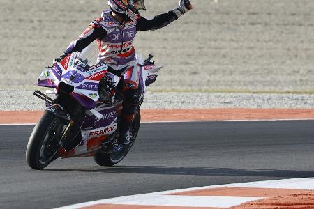 MotoGP: Martin gewinnt Sprint und vertagt WM-Entscheidung