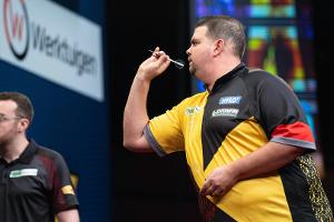 Darts: Clemens bei WM-Generalprobe im Achtelfinale