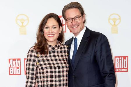 Ex-Verkehrsminister Andreas Scheuer ist wieder Vater geworden