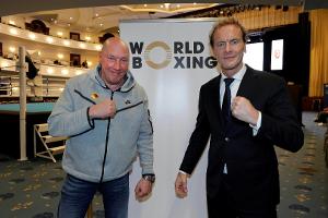 Van der Vorst erster Präsident von World Boxing