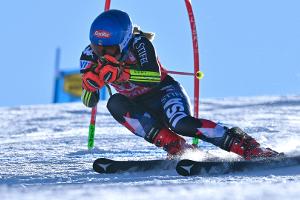 Shiffrin beim ersten Heimrennen Dritte
