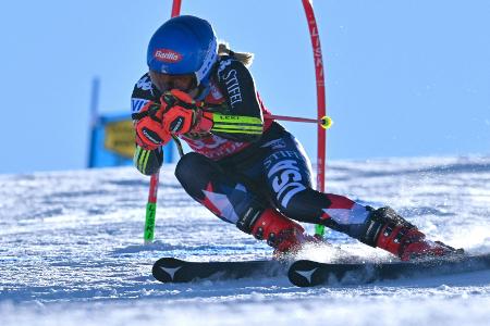 Shiffrin beim ersten Heimrennen Dritte