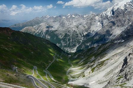 Durch die Ortler-Alpen