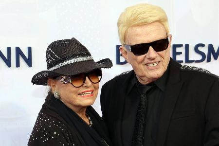 Heino trauert um seine Frau: 