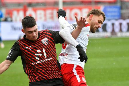 3. Liga: Essen verpasst Platz drei - Sieg für Ingolstadt