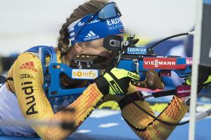 0,1 Sekunden Rückstand: Preuß Zweite im Einzel von Östersund