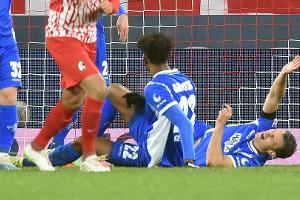 Tiefe Risswunde: Darmstadts Zimmermann fällt vorerst aus