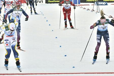 Eiseskälte setzt Langläufern zu: 