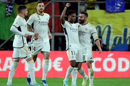 Doppelpack Rodrygo: Real wieder Tabellenführer