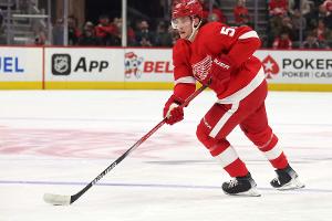 Seiders Red Wings schlagen Minnesota