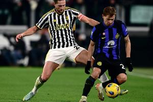 Remis im Derby d'Italia: Inter bleibt vorn